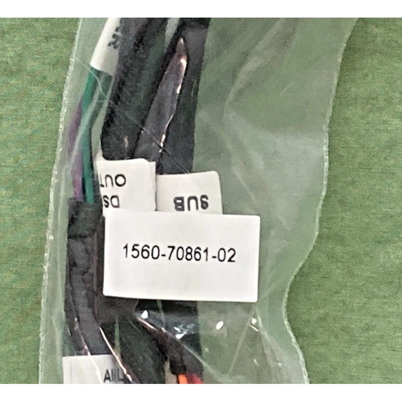 Rockford Fosgate NEW REPLACES ROCKFORD FOSGATE 1560-70861-02 Amplifier Input Output
