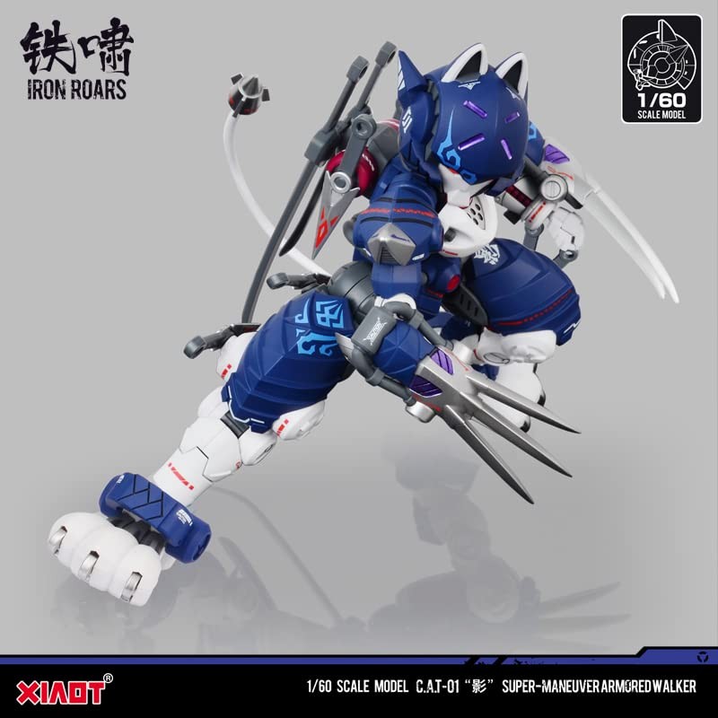Xiaot Super High Mobile Armor CAT 01 "Shadow", 1/60 Scale,