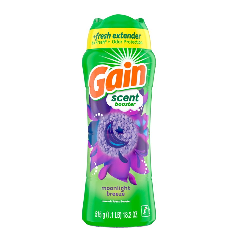 Gain Fireworks In-Wash Scent Booster Beads, Moonlight Breeze, 18.2 oz