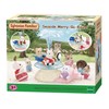 Sylvanian Families Merry-Go-Round Seaside Set