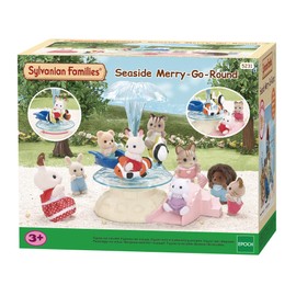 Sylvanian Families Merry-Go-Round Seaside Set