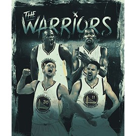 Golden State Warriors Basketball Champions Team Sports Poster Photo Limited Print Kevin Durant Steph Curry Klay Thompson Draymond Green Player Sexy Celebrity Athlete Size 16x20#1
