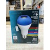 Eco-Smart Ecosmart LED Light Bulb Speaker w/Bluetooth 60W Color Changing