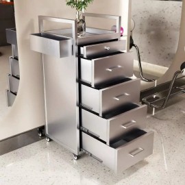 Churei 스텐 츄레이 미용실 정리함 실버 스테인리스 가위정리대 [X. 다기능 3 폴 검은 색 f] Stainless Steel Beauty Salon Organizer Silver Scissor Holder [X. Multifunctional 3 Pole Black f]