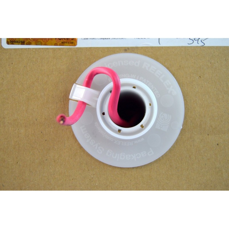 4C/18 AWG SOLID COPPER RED FIRE ALARM WIRE SECURITY CABLE