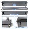 KYOSTAR License Plate for Cars, Adjustable Angle and Height, Stainless