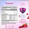 Probiotics for Women Gummies with Cranberry - 6 Premium Strains