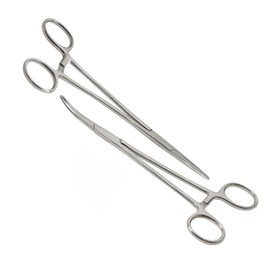 鉗子 2個セット かんし 操作簡単 丈夫で耐久 はさみ 鉗子 14cm 犬猫 耳掃除 釣り道具 ペットの毛抜き プライヤー