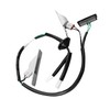 HUQUZN Rear License Plate Lamp Light Socket Wire Harness Fit