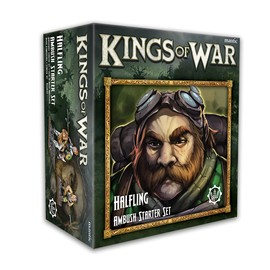 Mantic Games Kings of War 3E: Halfling - Ambush Starter Set