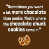 Chips Ahoy! Chunky Chocolate Chip Cookies, Party Size, 24.75 oz