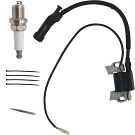 INPWOC GX390 Ignition Coil Assembly for Honda & Clones Predator 420cc 301cc GX270 GX340 339cc 389cc 439cc 9 11 13 15 hp Engine Generators