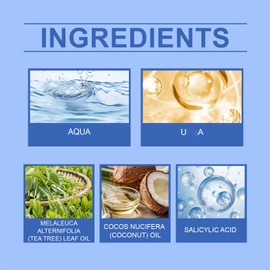 Foot Cream Plus Salicylic Acid for Dry Heels Feet Knees Elbows Hands, Foot Moisturize Cream, Deep Moisturizer for Skin, 100G