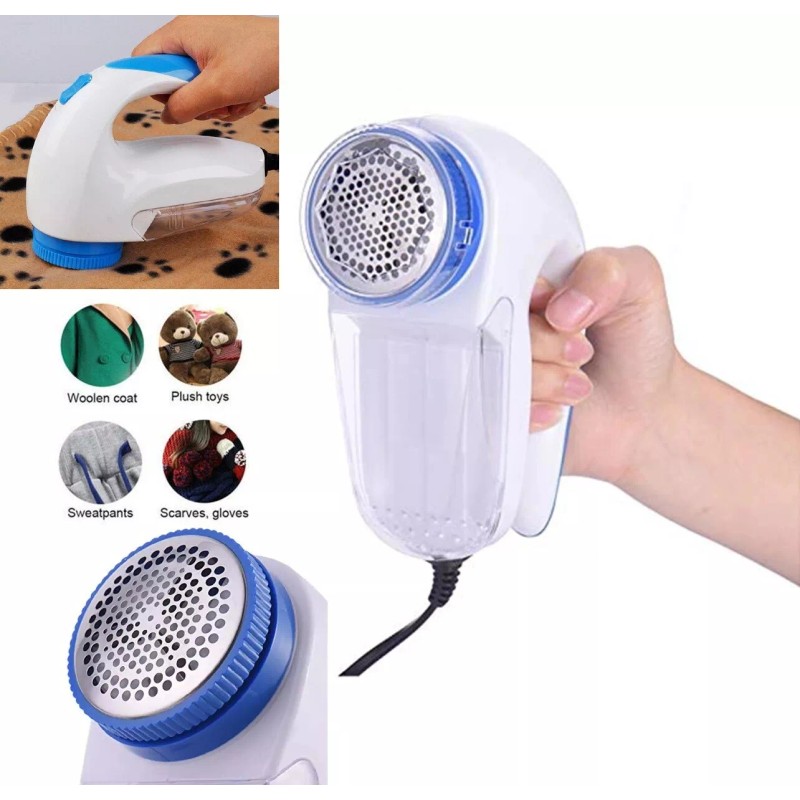 AccPlus Electric Clothes Lint Pill Fluff Remover Fabrics Sweater Fuzz
