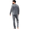 A2Z Mens Pyjamas Soft Warm Fleece Twosie - PJS 218
