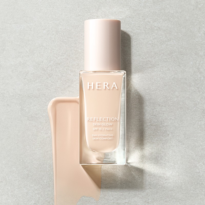 Hera [헤라]NEW 리플렉션 스킨 글로우 파운데이션 SPF15/PA++ [Hera] NEW Reflection