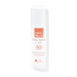 Maxiblock Zinc Stick Mineral Sunscreen SPF 50+ - Clear 12g