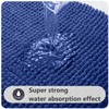 flintronic Non-Slip Bath Mat, 40 x 60 cm Chenille Bath