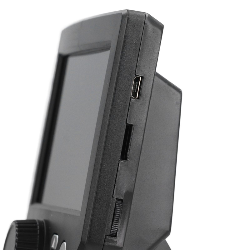 Digital Microscope 4.3in LCD 10MP Electronics Repair Soldering Coin Camera