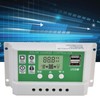 Smart Charge Controller Dual USB Solar Charging Panel PWM Control