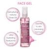 ClaRose Deep Cleansing Face Gel with Natural Oil and Hyaluronic