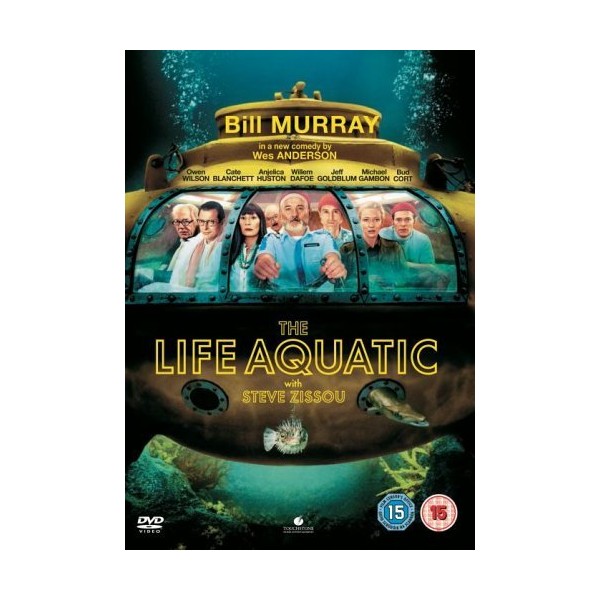 The Life Aquatic With Steve Zissou [DVD] by Buena Vista Home Entertainment [DVD]