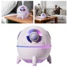 Mini Spaceship Shaped Humidifier with Night Light, USB Cute Humidifier