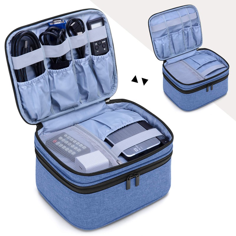 Luxja Carrying Bag for Mini Projector, Portable Case for Projector