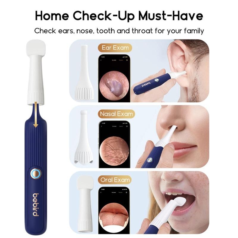 bebird Smart Visual Ear Cleaner, 1 Box Waterproof Ear Wax