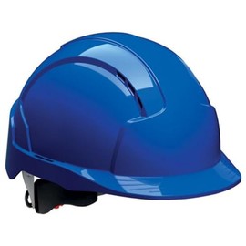JSP EVOLite Protective Helmet with Screw Lock Blue