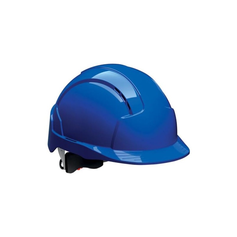 JSP EVOLite Protective Helmet with Screw Lock Blue
