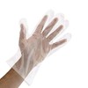 VIRSUS 500 Clear Disposable Polyethylene Gloves. Universal Disposable Food Cleaning