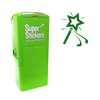 SuperStickers Wand Pre Inked Stamper - Green
