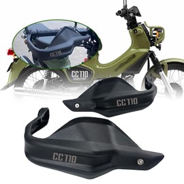 MAORANG For Cross Cub CC110 Cross Cub CC110 2026+ 2025 Dodge Motorcycle Modified Handlebar Fall Prevention Guard Bow Windshield Hand Guard Cross Cub cc110 2020-2026+ Motorcycle Accessories
