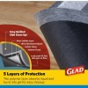 Glad Black Charcoal Puppy Training Pads, 14 Count