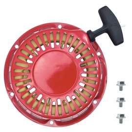 Strongthium GX270 GX240 Pull Recoil Starter Assembly for Honda & Replica Red