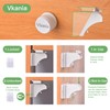Vkania Magnetic Cabinet Locks Baby Proofing - Baby Safety Latches