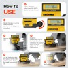 VLOXO Caliber Measuring Tool for Miter Saws Digital Caliper Measurement