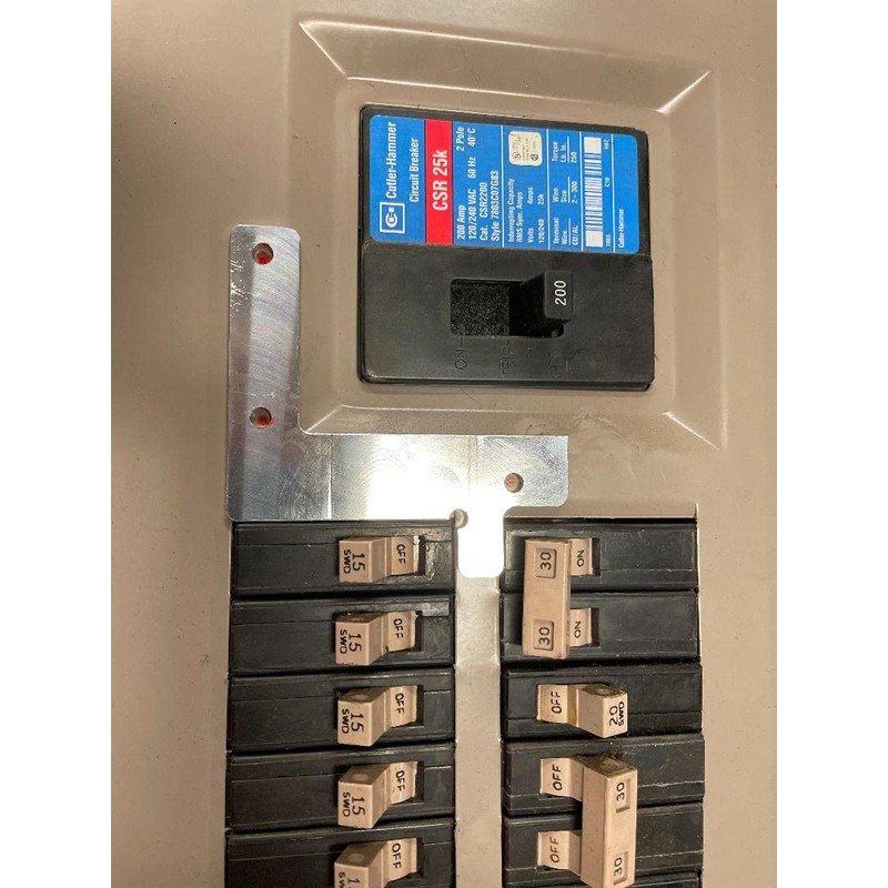 Cutler hammer generator interlock WR-80 Kit