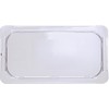 CFS 10276U07 StorPlus Third Size Polycarbonate Universal Flat Surface Food