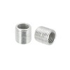 sourcing map Pack of 15 Thread Reducing Nuts Insert M10