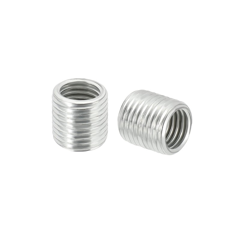 sourcing map Pack of 15 Thread Reducing Nuts Insert M10