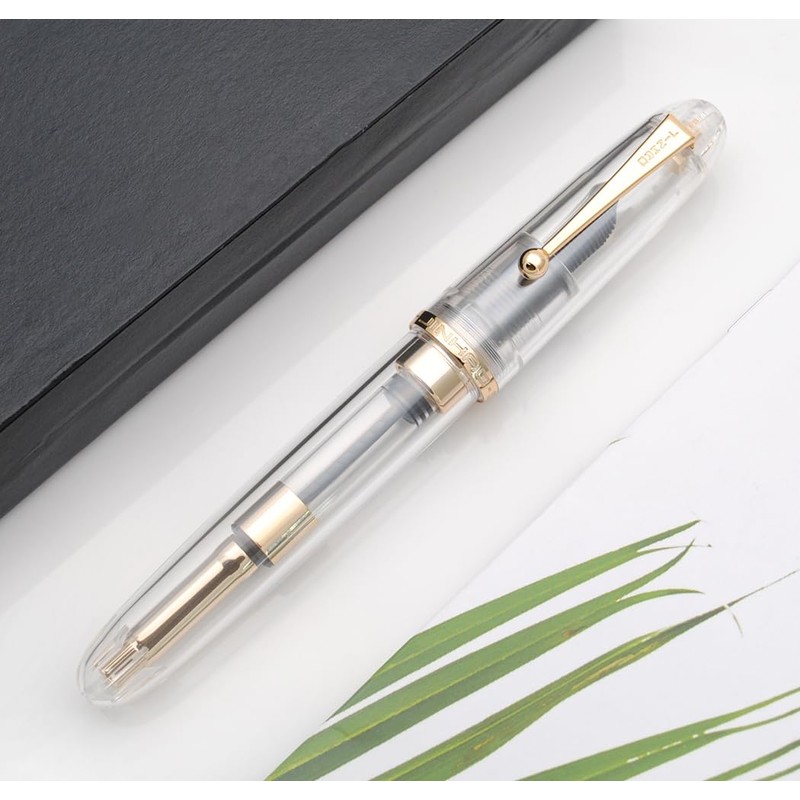 JINHAO DADAO 9019 Fountain Pen Acrylic Ink Pen with Ink