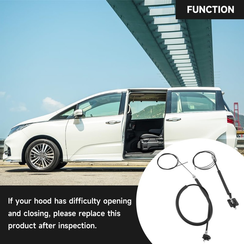 Left Right Power Sliding Door Cable Kit - Compatible for