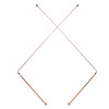 2-Piece Copper Dowsing Rods, Dowsing Rod Made of 99.9% Copper,