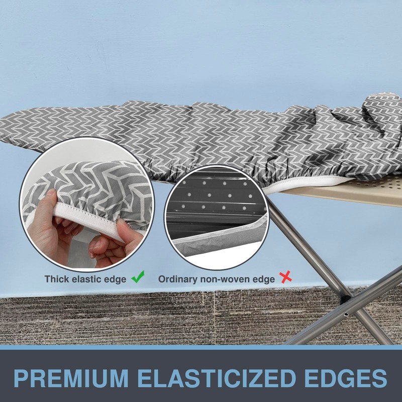 VividPaw Ironing Board Cover and Pad with Thick Padding Elastic