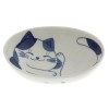 Made in Japan Japanese Rice Soup Dessert Bowl Oval 5.25"L