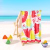 WERNNSAI Watermelon Beach Towels - 76 x 150 cm Bath