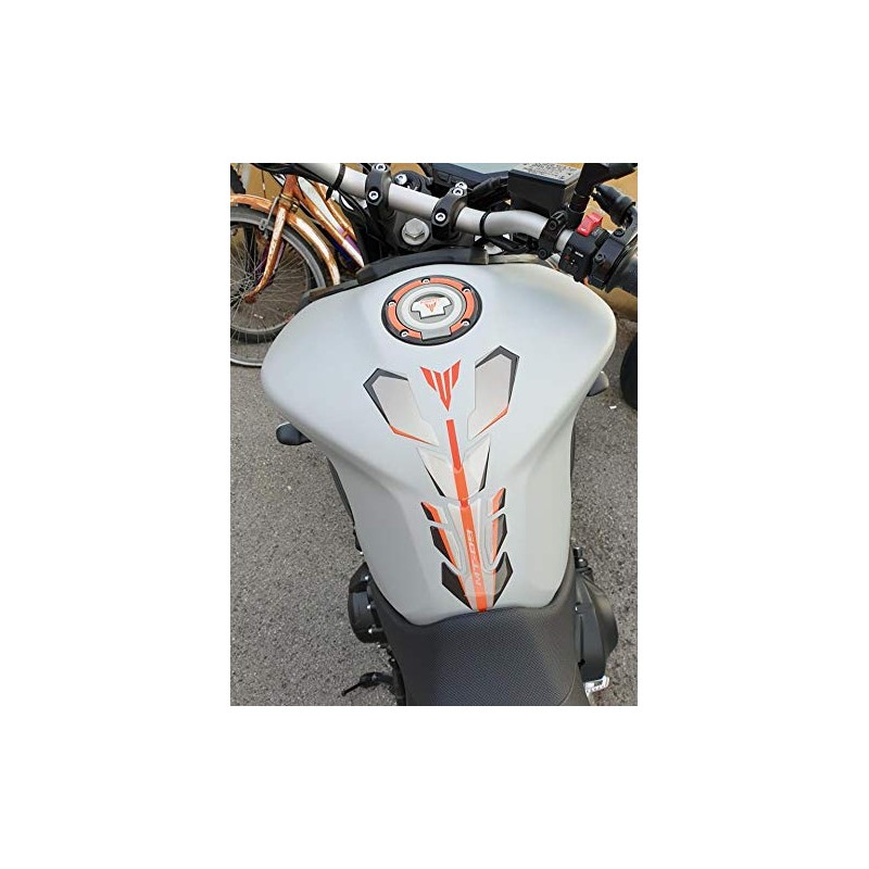 TANKSCHULTZ MT-09 2019 GP-592 (Ice Grey)