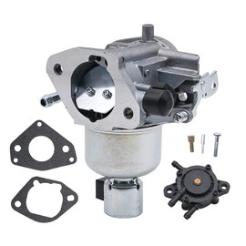 16 853 19-S Carburetor Kit Fits for Kohler 1685319-s 16-853-19-s 32 853 34-S 32 853 50-S 32 853 63-S Compatible with Kohler KT725 KT730 KT735 KT740 KT745 6600 7000 Series Engines with Fuel Pump
